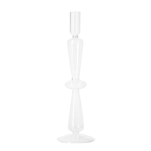 bougeoir en verre pour décoration de mariage et centre de table - vue 28 sur 29