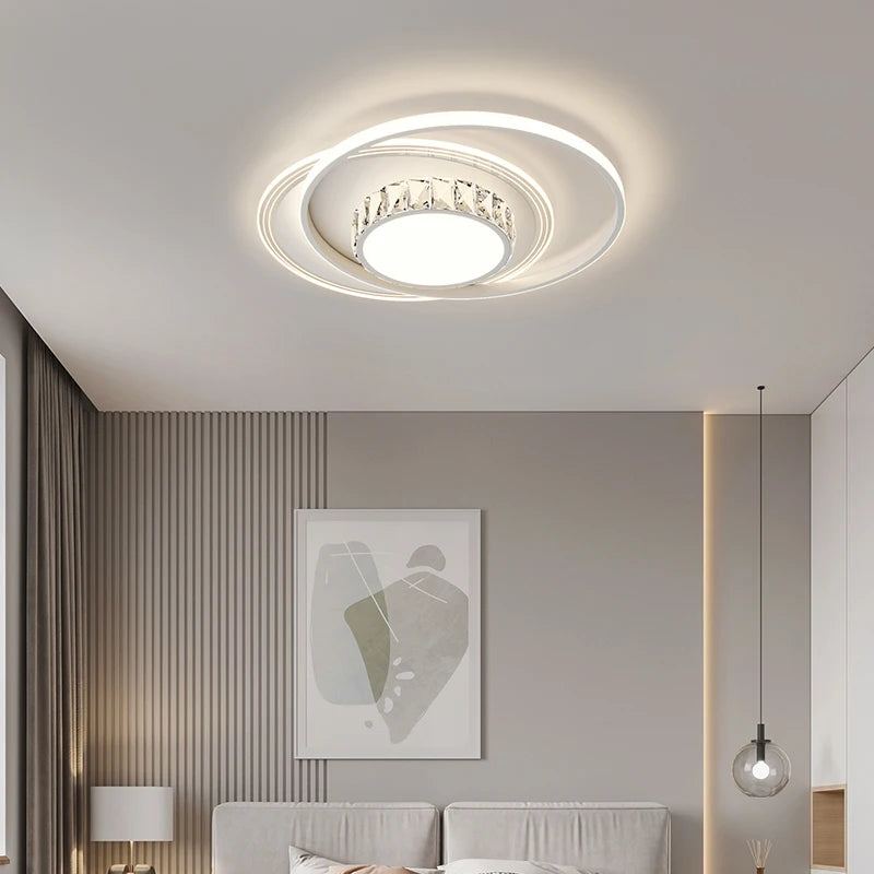 plafonnier moderne créatif en led pour intérieur élégant - vue 3 sur 10