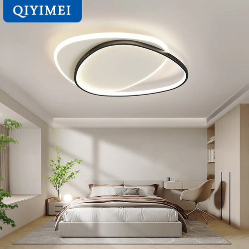 qiyimei lustre led moderne pour éclairage intérieur décoration maison