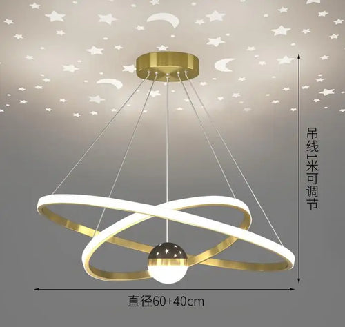 lustre moderne à led en silice pour restaurant et bureau - vue 15 sur 14