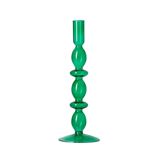 bougeoir en verre pour décoration de mariage et centre de table - vue 29 sur 29