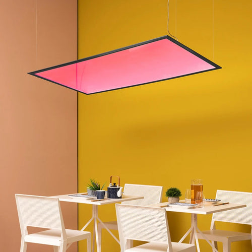 lustre décoratif géométrique pour bar et restaurant - vue 2 sur 11