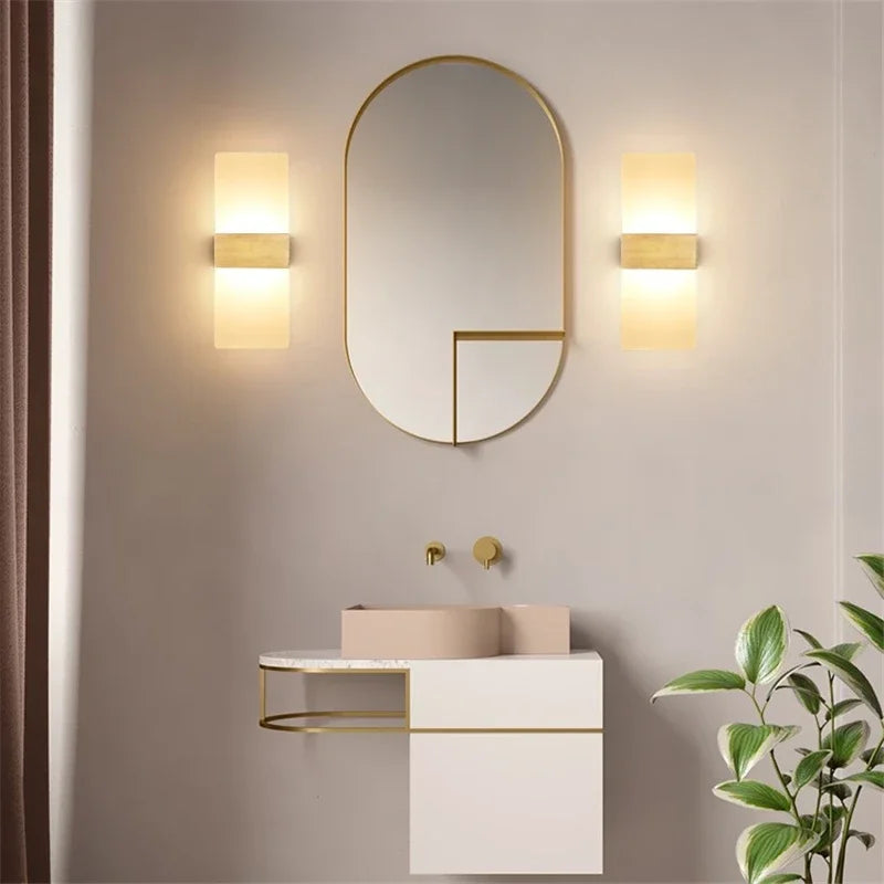 applique murale led morden luminaire décoratif d'intérieur - vue 7 sur 18