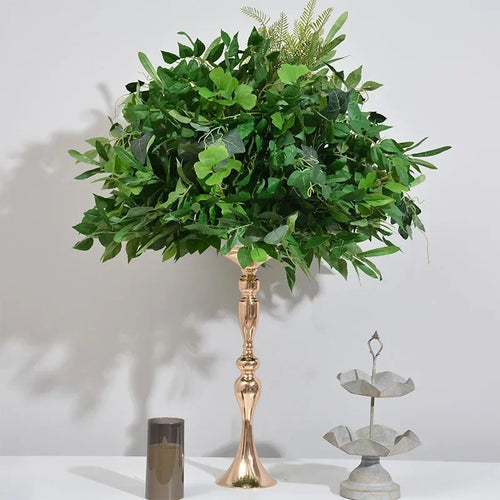 boule de plantes artificielles pour décoration de mariage et d'extérieur - vue 4 sur 8