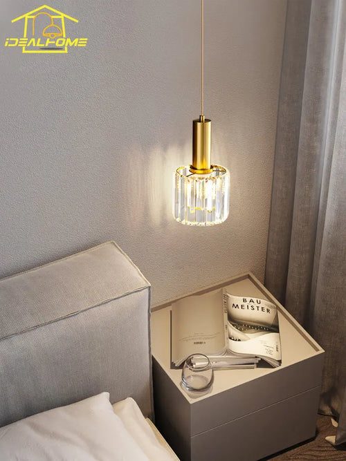 lustre en cristal de luxe design moderne pour éclairage intérieur - vue 2 sur 9