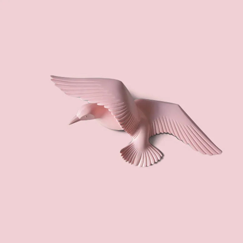 décoration murale créative mouette oiseau pour intérieur - vue 15 sur 36