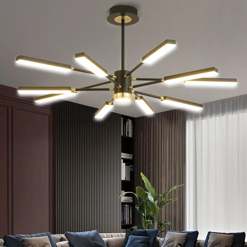 suspension moderne pour éclairage décoratif intérieur nordique - vue 3 sur 10