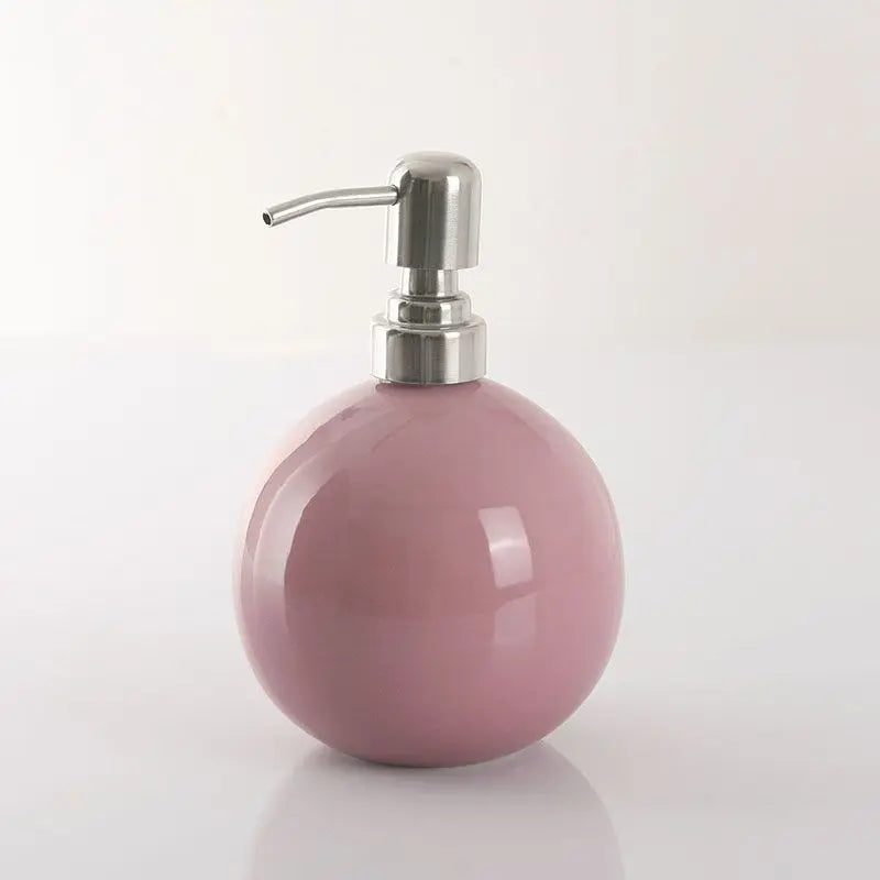 bouteille de gel douche et savon pour les mains accessoires de salle de bain