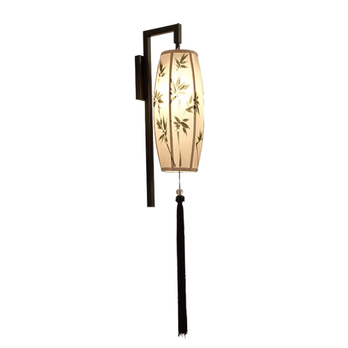 applique murale led style chinoiserie pour hôtel et salon de thé