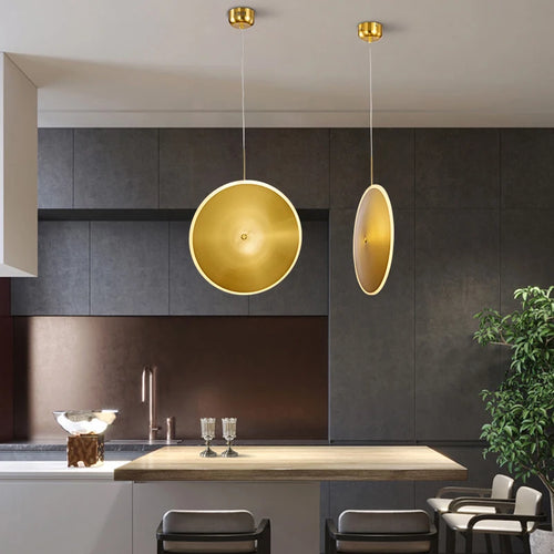 lustre design nordique danois lampe créative pour bar ou café - vue 3 sur 7