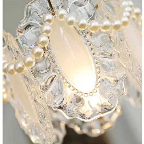 lustre moderne en verre design minimaliste pour intérieur élégant - vue 6 sur 9