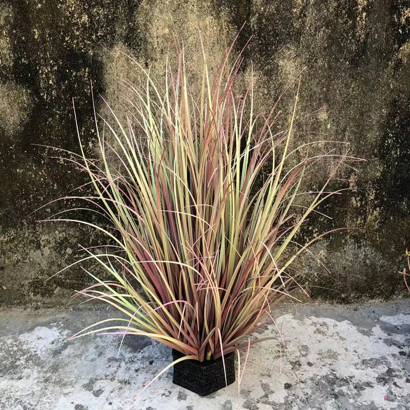 plantes artificielles grandes feuilles pour décoration intérieure et cadeaux - vue 7 sur 14