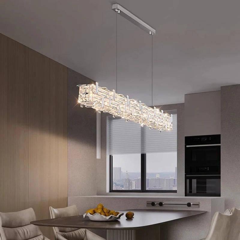 lustre moderne éclairage intérieur lampes suspendues pour plafond - vue 5 sur 9