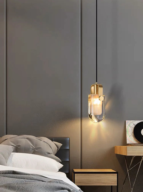 lustre moderne à LED pour un éclairage élégant et design - vue 6 sur 25