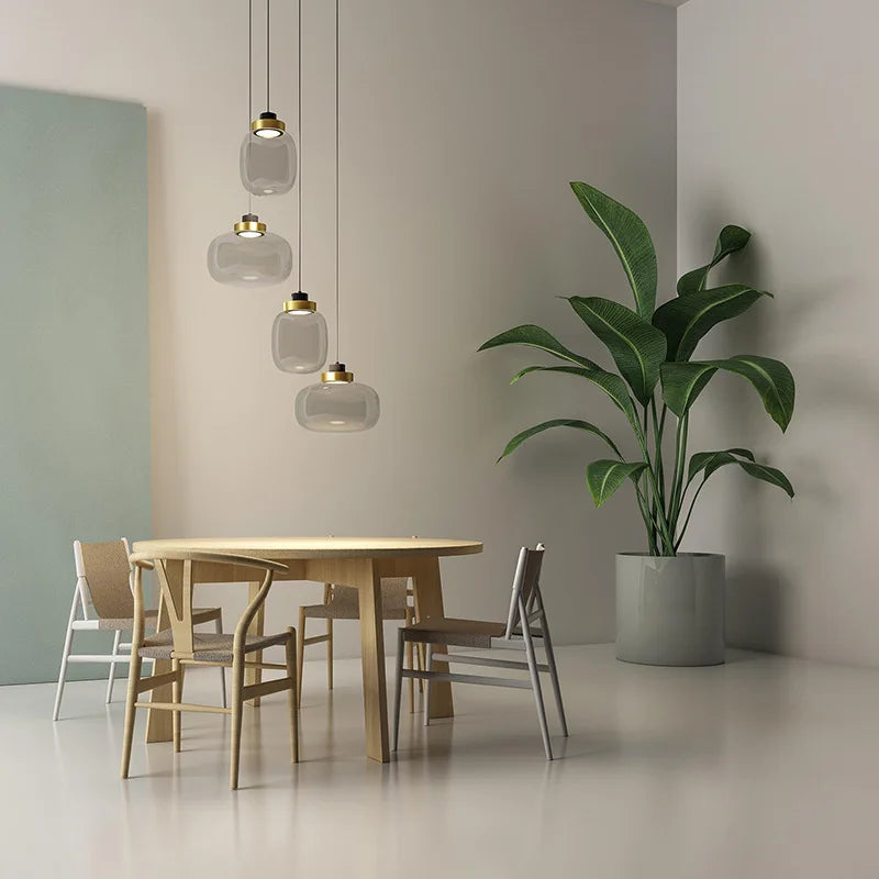 Suspension led moderne nordique