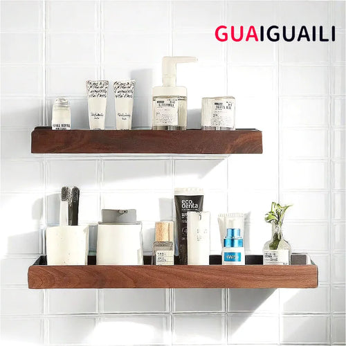 étagère murale sans perçage pour rangement pratique