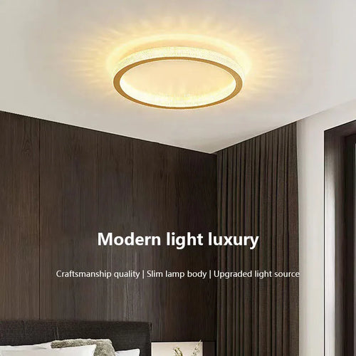 plafonnier led moderne pour décoration intérieure élégante et lumineuse - vue 6 sur 12
