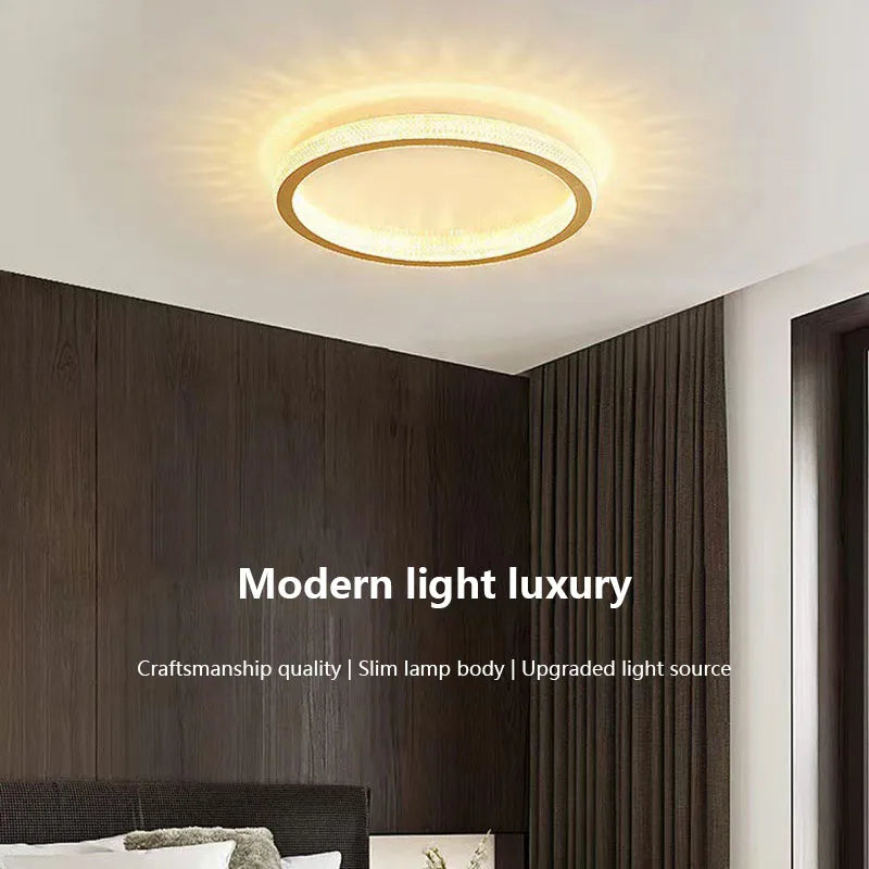 plafonnier led moderne pour décoration intérieure élégante et lumineuse - vue 6 sur 12