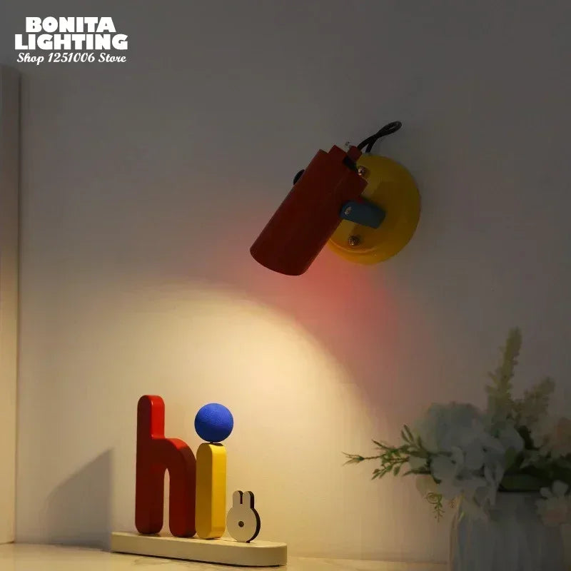 applique murale rétro réglable pour éclairage intérieur décoratif - vue 4 sur 7