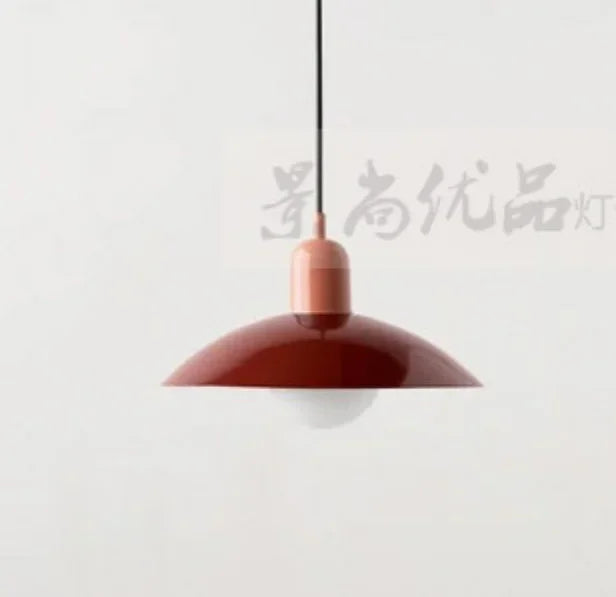 lustre design minimaliste pour café restaurant et étude - vue 8 sur 17