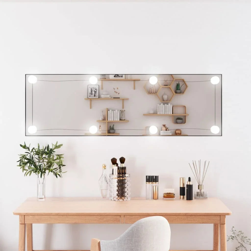 miroir mural avec éclairage led pour décoration intérieure - vue 8 sur 7