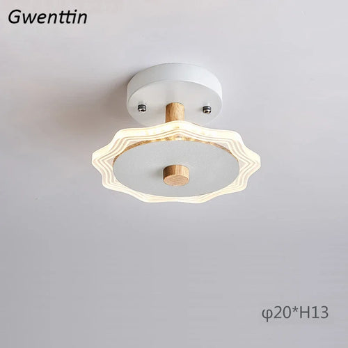 plafonnier moderne nordique led interchangeable pour intérieur élégant - vue 13 sur 12