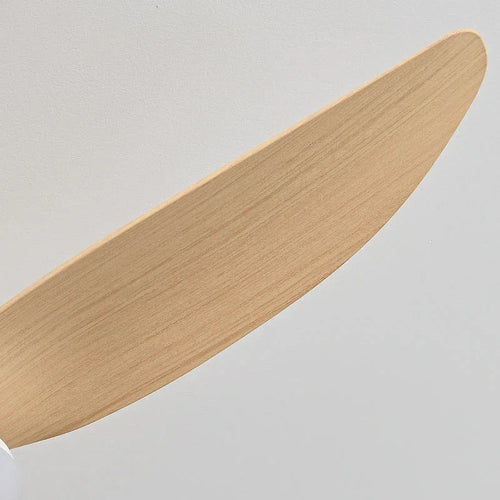 plafonnier moderne ventilateur de plafond télécommande lumière nordique variable - vue 10 sur 10