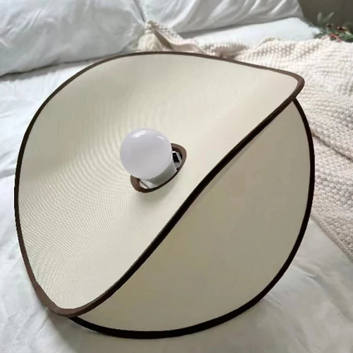 plafonnier en tissu wabi sabi pour décoration intérieure moderne - vue 6 sur 10