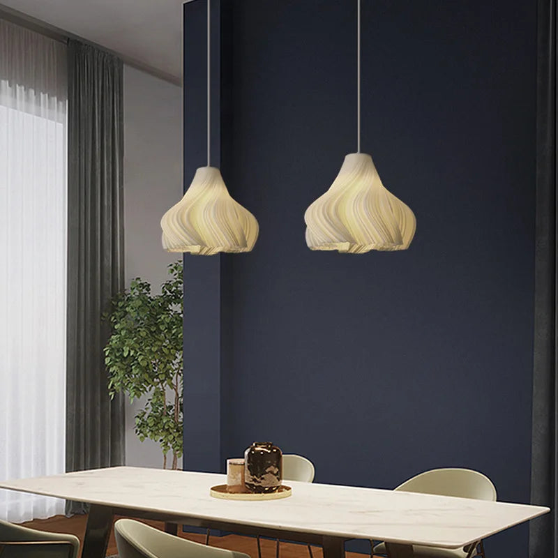 lustre nordique petit pétale pour ambiance conviviale - vue 5 sur 25