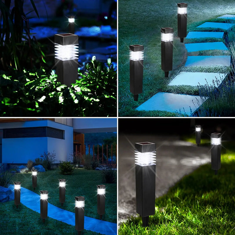 lampes solaires led de jardin imperméables pour éclairage extérieur