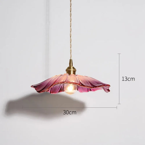 suspension rétro en verre pour décoration intérieure élégante - vue 9 sur 11