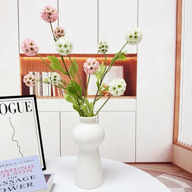 roues artificielles de fleurs pour décoration de mariage