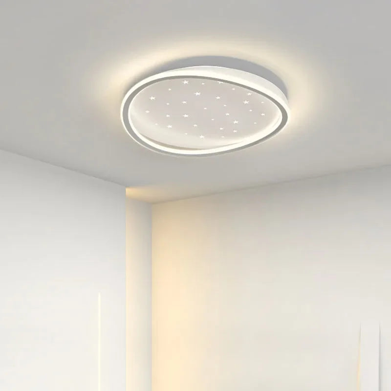 plafonnier led moderne pour décoration d'intérieur élégante et contemporaine - vue 3 sur 8
