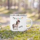 Mug enfant personnalisé animal cartoon avec prénom