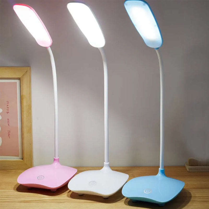 Lampe de bureau LED pliable et tactile