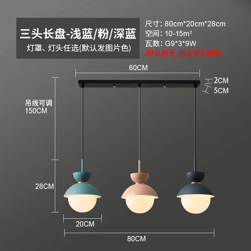 lampe de chevet moderne nordique créative pour décoration intérieure - vue 21 sur 26