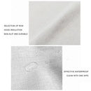 set de table sapin noel lot 4 polyester