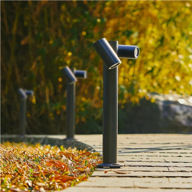 Lampe pelouse extérieure moderne et minimaliste de LED allume IP65 la pelouse de villa de jardin de cour allume l'éclairage extérieur de paysage de communauté de parc