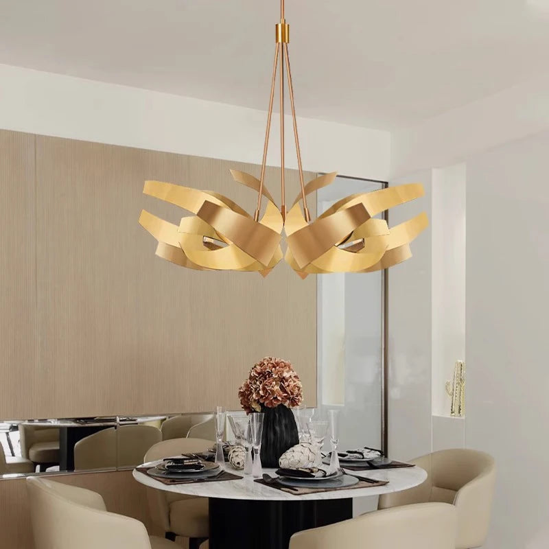 Lampes led suspendues au design moderne