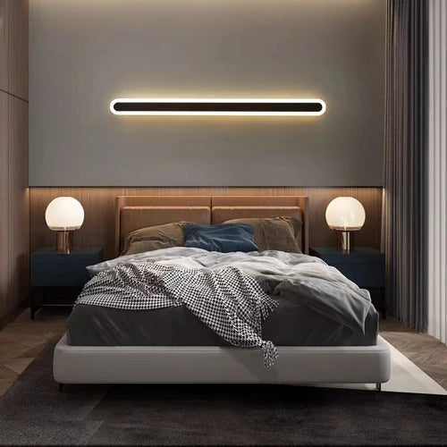 applique murale led décorative en aluminium acrylique pour diverses utilisations - vue 3 sur 18