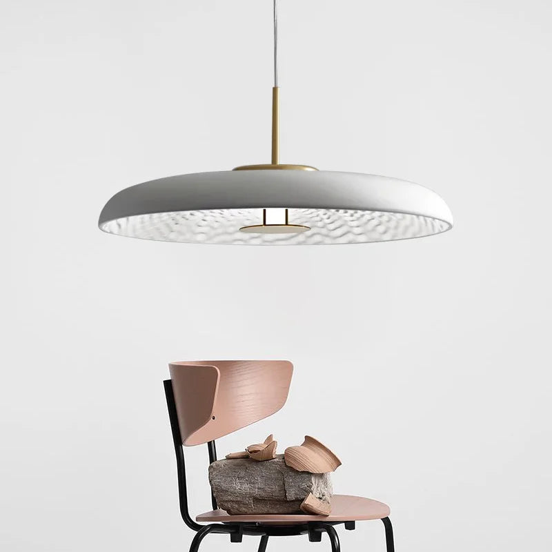 lustre créatif à pot ondulé pour restaurant et magasin
