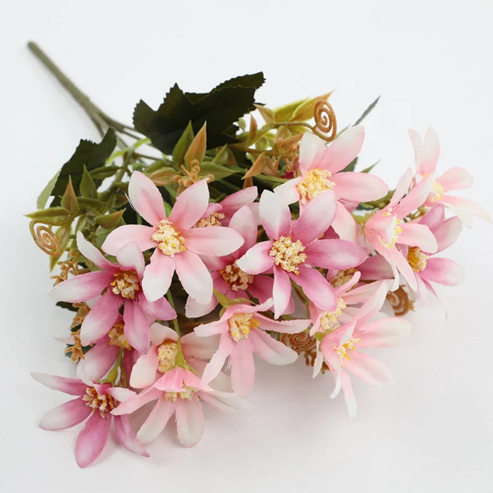 bouquet de fleurs artificielles décoratif pour intérieur et événements - vue 6 sur 25