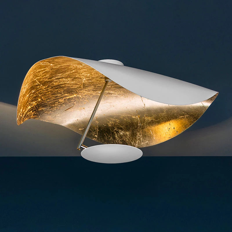 lumières led modernes design rétro industriel soucoupe volante - vue 3 sur 9