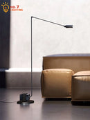 lampadaire led industriel design italien bras oscillant classique