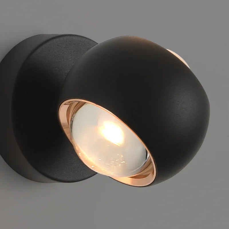 applique murale nordique design lampe décorative moderne élégante lumineuse - vue 7 sur 8