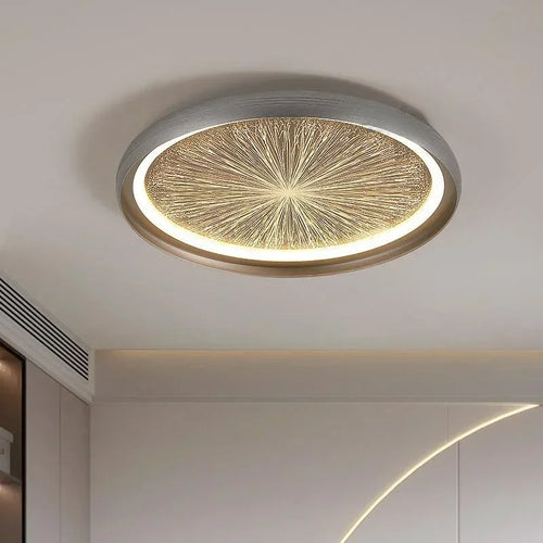 Moderne LED Rond Plafonnier Pour Salon Chambre À Coucher Cuisine Balcon  Couloir Décor Intérieur Éclairage Plafond Lampe Couloir Luminaire, Mode en  ligne
