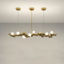 suspension artistique à led à intensité variable pour décoration intérieure