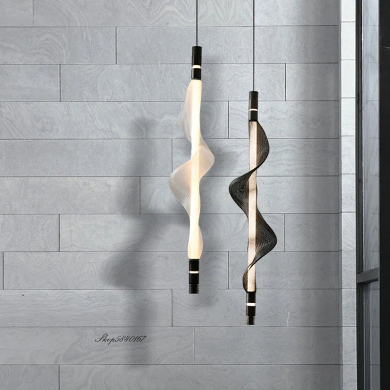 suspension italienne en acrylique design moderne et élégant - vue 9 sur 23