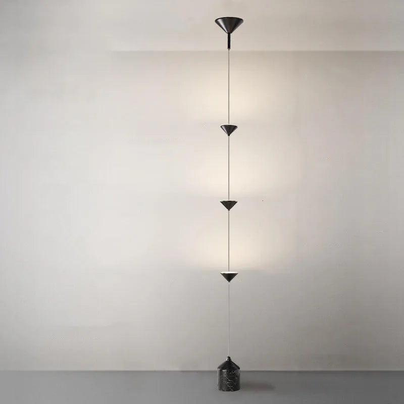 Minimalisme nordique chevet lampadaire Led moderne Simple réglable en métal lampadaire marbre canapé décor éclairage Led Luminaria