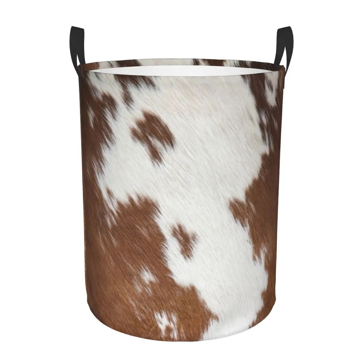 panier à linge en cuir personnalisé pour rangement et jouets - vue 25 sur 26
